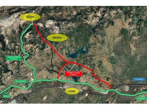Adana’ya dev ulaşım yatırımı: Pozantı-Ceyhan Otoyolu şehre nefes aldıracak