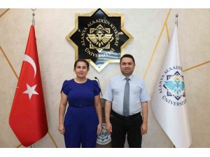 ALKÜ’lü Akademisyen ABD’de ALKÜ’yü temsil etti