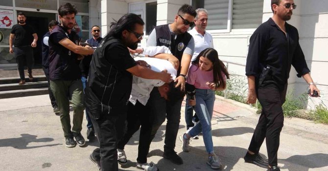 Mersin’de 16 yaşındaki Hiranur’un ölümüne neden olan 3 zanlı adliyeye sevk edildi