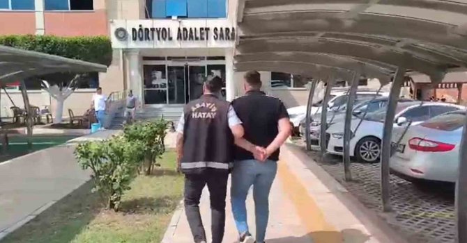 Dörtyol’da hapis cezası ile aranan 3 kişi yakalandı