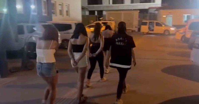 İskenderun’da fuhuş operasyonu: 6 kişi yakalandı
