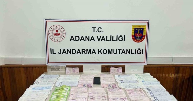 Adana’da tefecilik yapan şahıs yakalandı