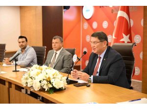 AESOB’da esnaf ve sanatkarların talepleri masaya yatırıldı