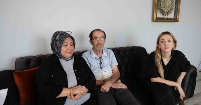 Dölek ailesinden sevinç gözyaşı "Şimdi ülkesini dönmesini bekliyoruz"