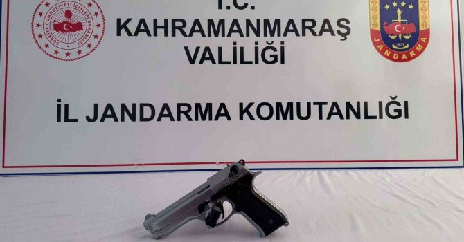 Kurusıkı tabanca ile ateş açtı 11 bin 977 TL ceza yedi