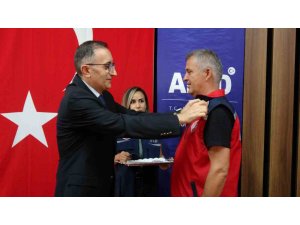 Burdur’da ilk akredite arama-kurtarma ekibi göreve hazır