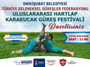 Güreşin kalbi Onikişubat’ta atacak