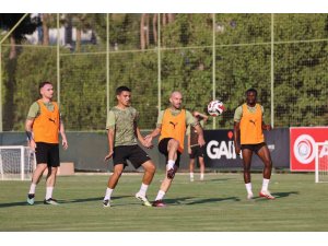 Alanyaspor, Konyaspor maçı hazırlıklarına başladı