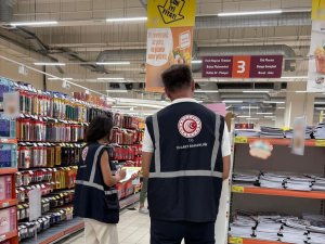 Mersin’de tüketiciyi koruma denetimleri sürüyor