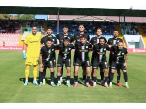 Ziraat Türkiye Kupası: Isparta 32 Spor: 4  - Kırşehir Futbol Spor Kulübü: 0