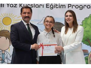 Yaz tatilinde 3 bin 496 depremzede yetim ve öksüz çocuk çeşitli kurslarda eğitim aldı