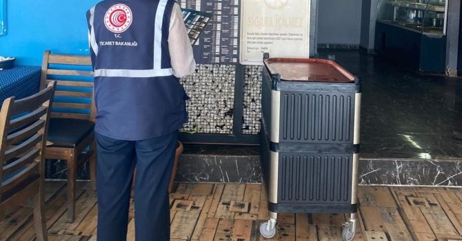 Mersin’de bin 181 firma denetlendi, 626 bin TL ceza kesildi