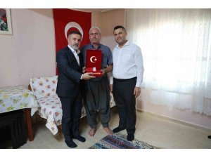 Dağlı: "Şehitlerimizin geride bıraktığı aileleri bizlere emanettir"