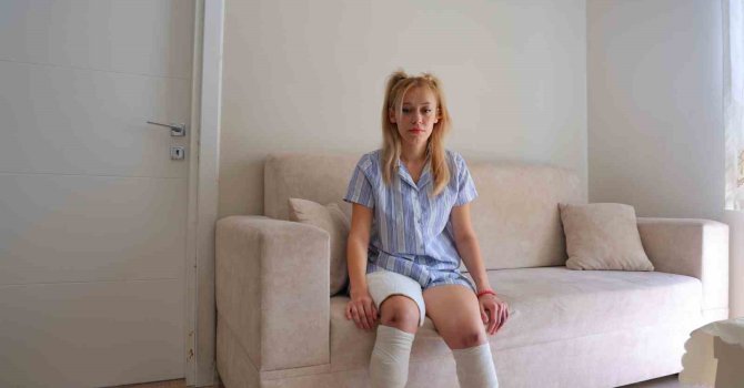 İrem’in iki bacağını, şoförsüz tır koparmış: "Hayatıma protezle devam edeceğim"