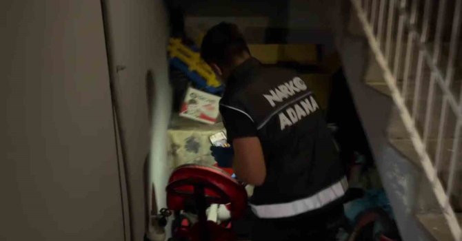 Uyuşturucu yakalattı, "Bana ait değil, evime başkası bırakmış olabilir" dedi