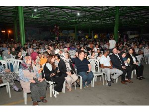 Halıkent’te yaz akşamı sinema keyfi