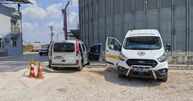 Adana’da silahlı kavga, 2 yaralı