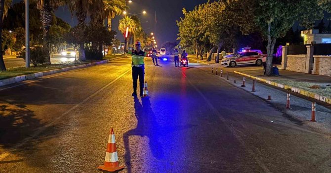 Jandarmanın motosiklet denetiminde 342 araç kontrol edildi, 44’üne ceza kesildi