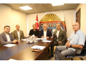 ALTSO’da master plan çalışmaları devam ediyor