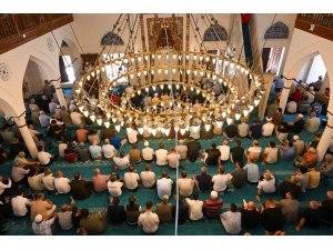 Ketenci Ömer Paşa Camii yeniden ibadete açıldı