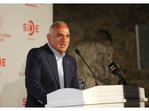 Bakan Ersoy: "Antalya’ya gelen ziyaretçi sayısı 11,7 milyona ulaştı"