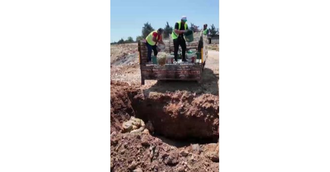 İnsan sağlığını tehdit eden kilolarca turşu imha edildi