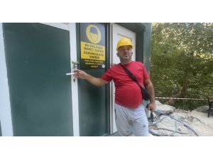 Dünyaca Ünlü Altınbeşik Mağarası’da ziyaretçilerin kilitli tuvalet tepkisi