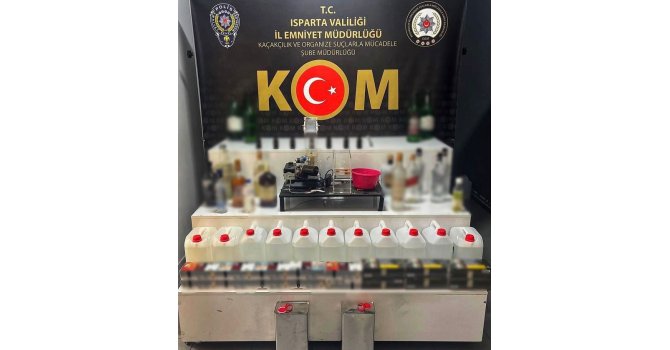 Isparta’da kaçakçılık operasyonu: 2 şüpheliye işlem