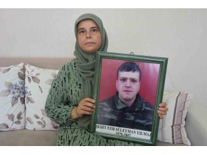 Cumhurbaşkanı Erdoğan’ın telefon görüşmesi yaptığı şehit eşi: