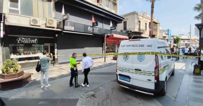 Mersin’de kuyumcu soygunu