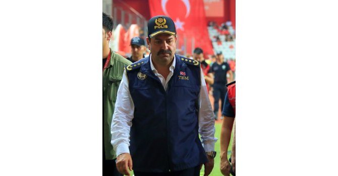 Görevden uzaklaştırılan Antalya Emniyet Müdürü İlker Arslan teslim oldu