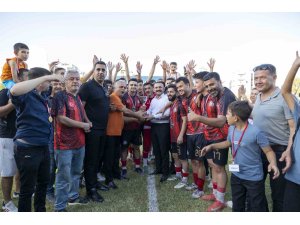 30 Ağustos Süper Kupası’nın sahibi Ayvagediği oldu