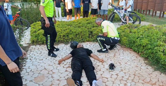 Direksiyon hakimiyetini kaybedip aydınlatma direğini devirdi, ceza yağdı