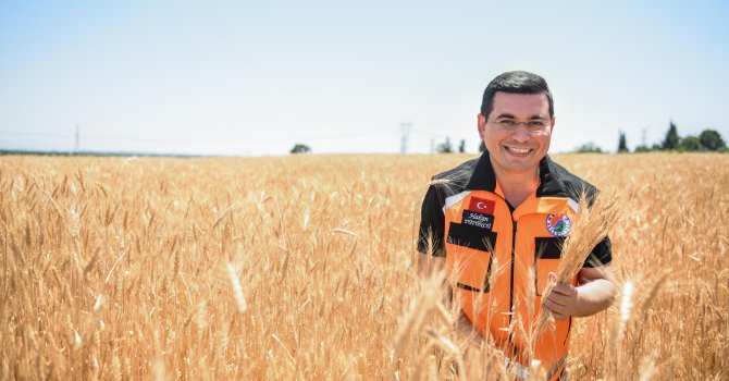 Kepez’de bereketli hasat