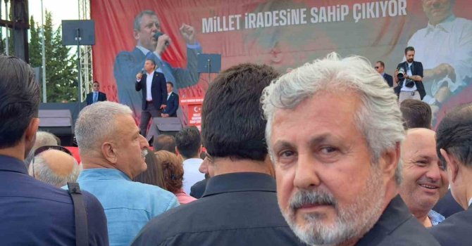 Eski Manavgat Belediye Başkanı Şükrü Sözen gözaltına alındı