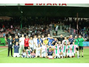 TFF 2. Lig: Isparta 32 Spor: 5 - Kırklarelispor: 1