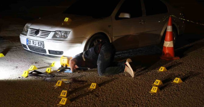 Düğün salonu önündeki küfür tartışmasında silahlar konuştu: 1 ağır yaralı