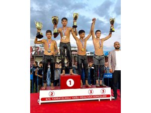 Manavgatlı sporcu Elmalı’da Teşvik 1 Boy’da şampiyon oldu