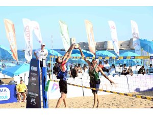 ’Bioderma Pro Beach Tour Mersin Etabı’ tamamlandı
