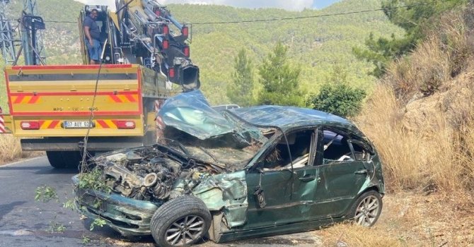 Yayla yolunda feci kaza: 17 yaşındaki çocuk hayatını kaybetti
