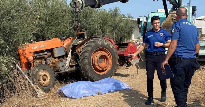 Oto elektrik ustası traktörün altında can verdi