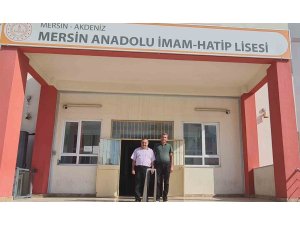 Mezun oldukları okula idareci olarak döndüler