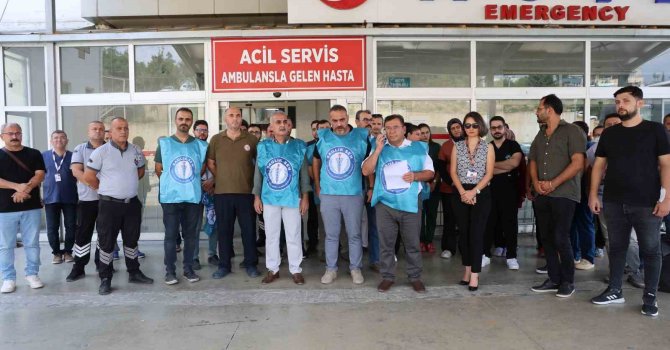 Sağlıkçılar şiddete maruz kaldı