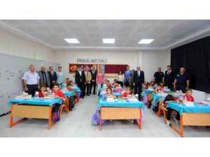 Burdur’da 41 bin 405 öğrenci için ders zili çaldı