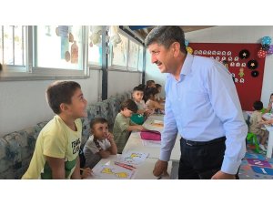 Anamur’da 4-6 Yaş Kur’an Kurslarında yeni dönem coşkusu