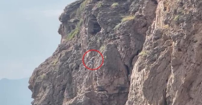 Herkes falezlerde mahsur kaldığını düşünürken gerçek apayrı çıktı