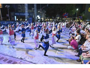 Yöreler Renkler Festivali’nde Ege ve Marmara rüzgarı