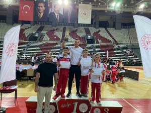 Kemer’e 6 madalya ile döndüler