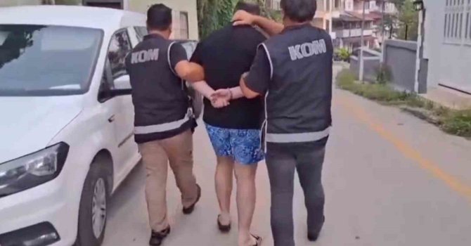 Hatay’da 19 yıl 22 gün hapis cezası ile aranan şahıs tutuklandı