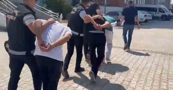 Hatay’da hapis cezası ile aranan 4 kişi yakalandı